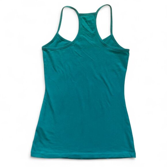 Vtg Garage Teal Cami - Picture 4 of 4